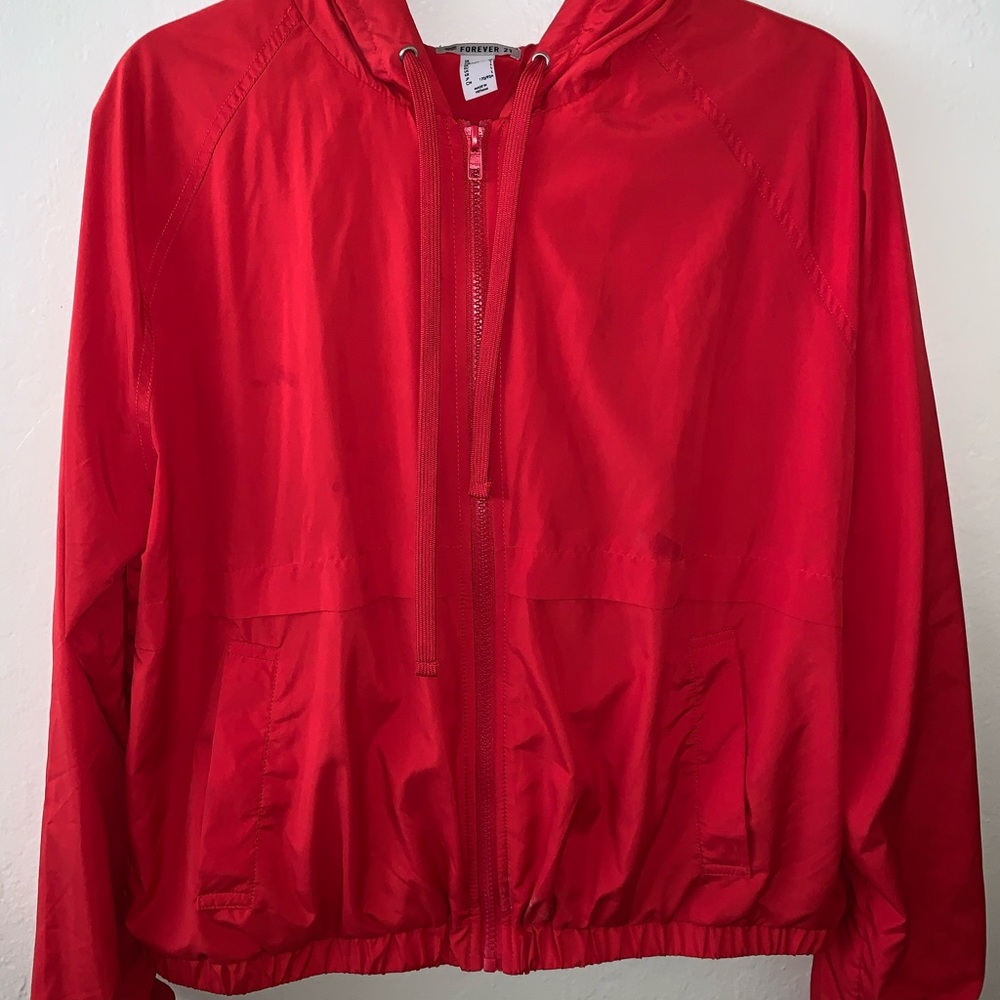 Red WindBreaker